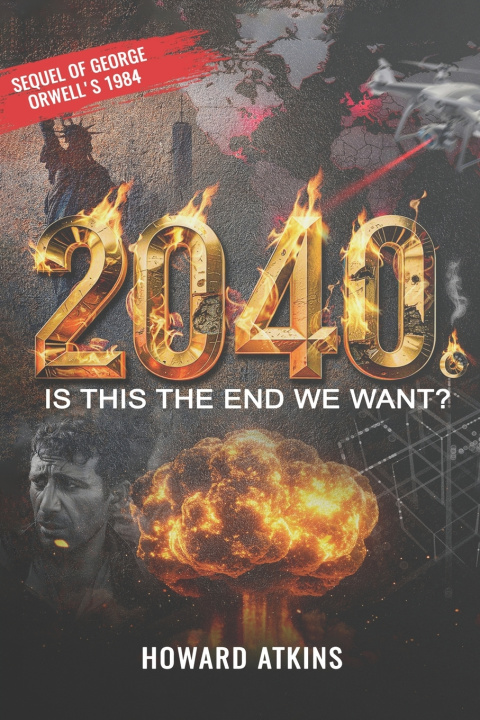 Kniha 2040 Howard Atkins