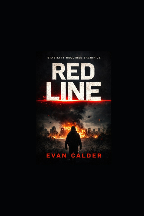 Knjiga Red Line Evan Calder