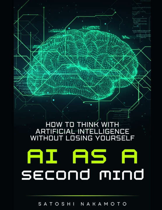 Kniha AI as a Second Mind Satoshi Nakamoto