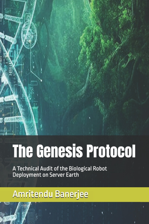 Kniha The Genesis Protocol Amritendu Banerjee