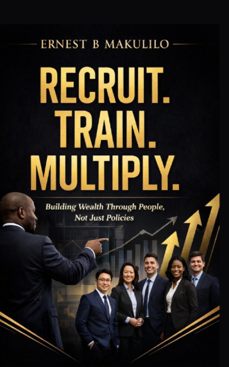 Kniha RECRUIT. TRAIN. MULTIPLY. ERNEST MAKULILO