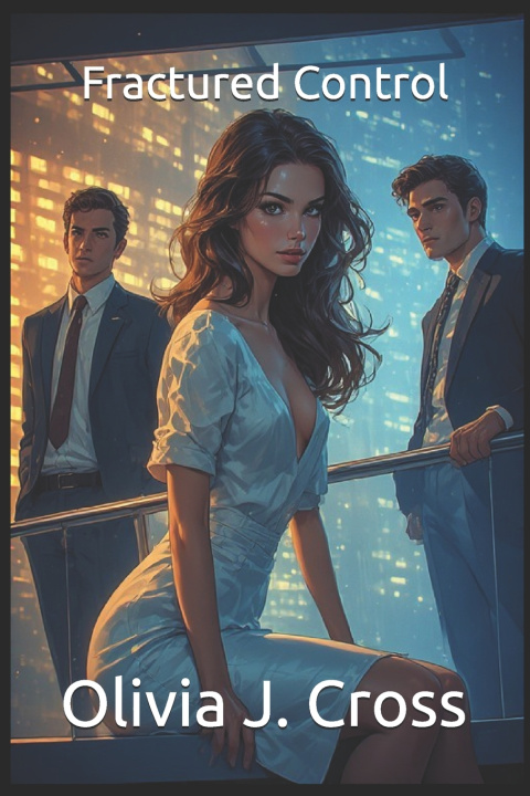 Knjiga Fractured Control Olivia J. Cross