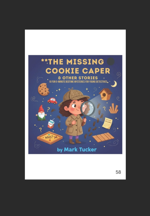 Kniha THE MISSING COOKIE CAPER & OTHER STORIES Mark Tucker