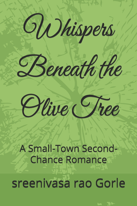 Kniha Whispers Beneath the Olive Tree chinni gorle