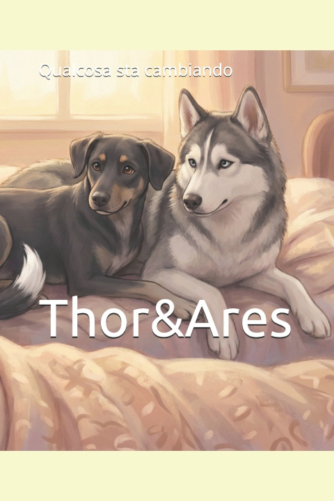 Kniha Thor & Ares danut dumica alec