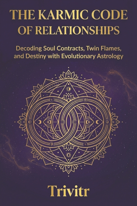 Kniha The Karmic Code of Relationships Trivitr