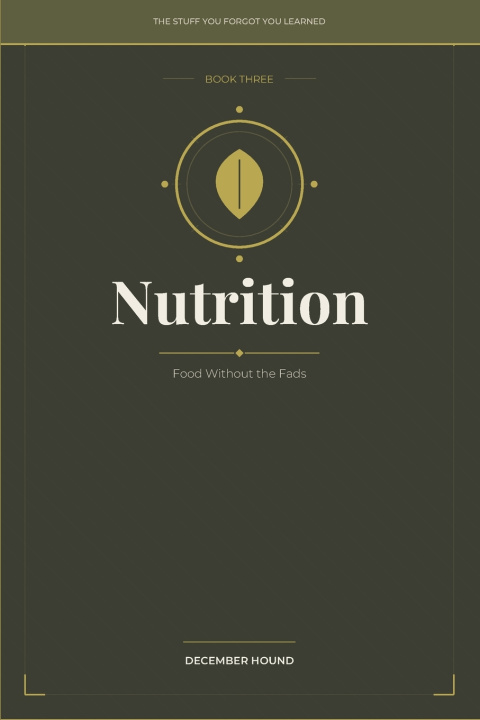 Kniha Nutrition December Hound