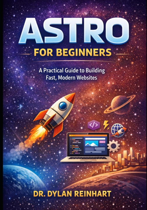 Kniha Astro for Beginners Dr. Dylan Reinhart