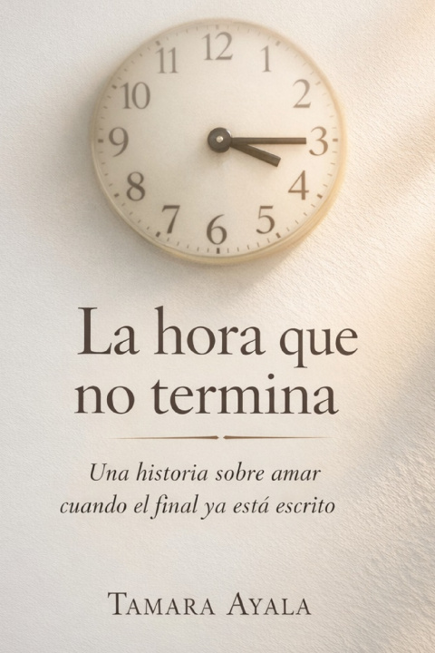 Kniha La hora que no termina Tamara Ayala