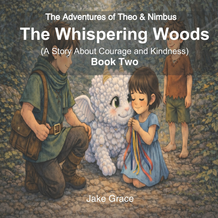 Kniha The Adventures of Theo & Nimbus Jake Grace
