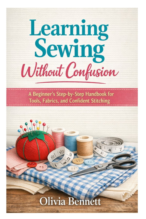 Buch Learning Sewing Without Confusion Olivia Bennett