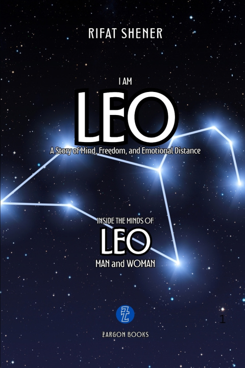 Kniha I AM LEO Rifat Shener