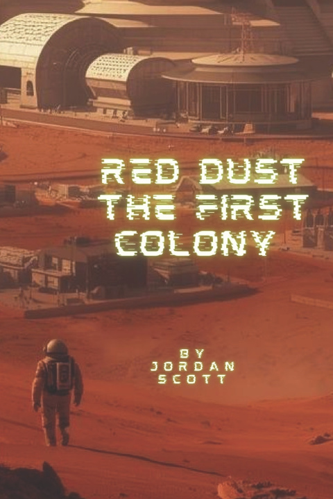 Kniha Red Dust Jordan Scott