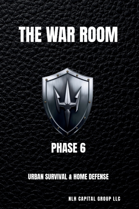 Kniha The War Room NLH CAPITAL GROUP LLC