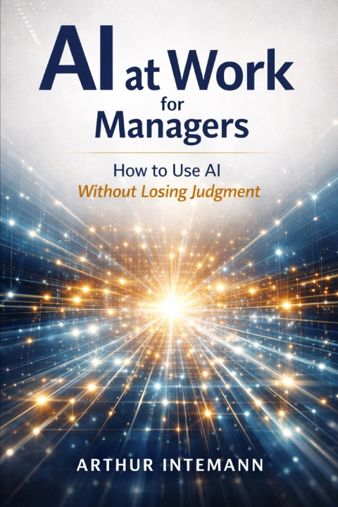 Knjiga AI at Work for Managers Andrea Gotti