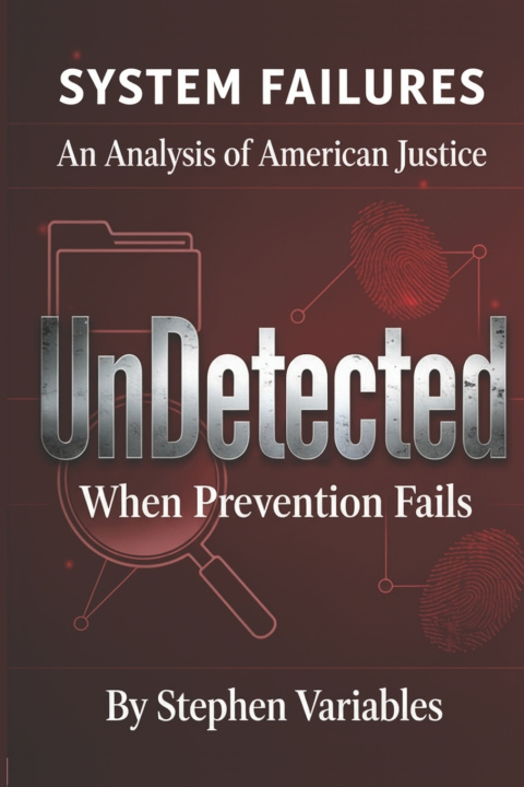 Kniha UnDetected STEPHEN VARIABLES