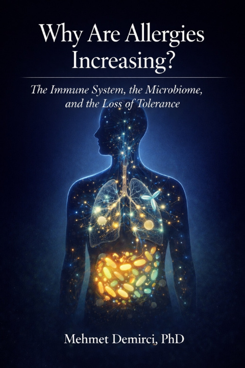 Kniha Why Are Allergies Increasing? Mehmet Demirci PhD