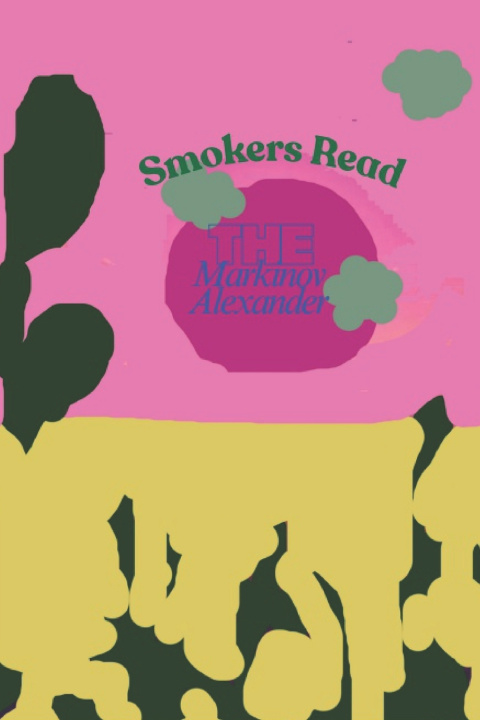 Kniha Smokers Read Markinov Alexander