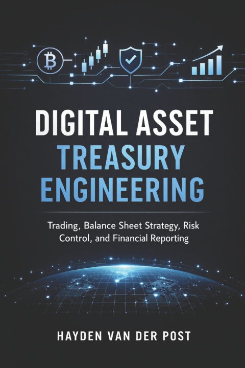 Kniha Digital Asset Treasury Engineering Hayden Van Der Post
