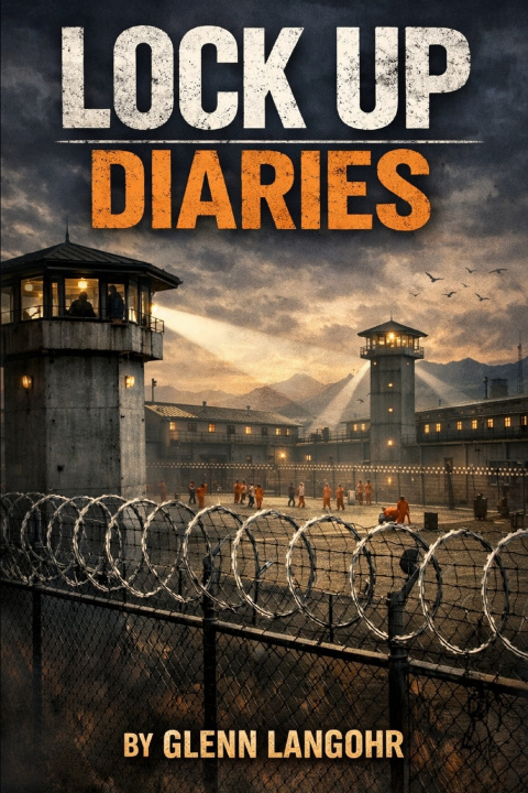 Kniha Lock Up Diaries Glenn Langohr