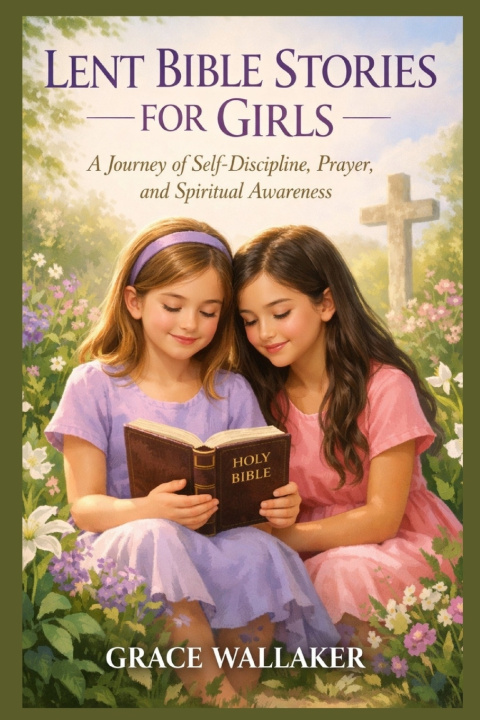 Kniha LENT BIBLE STORIES FOR GIRLS GRACE WALLAKER