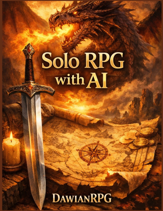 Libro Solo RPG with AI Dawian RPG