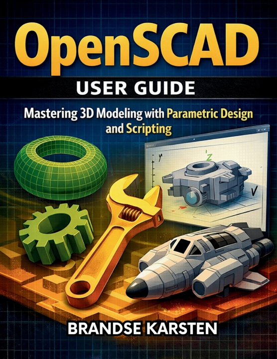 Kniha OpenSCAD User GUide BRANDSE KARSTEN