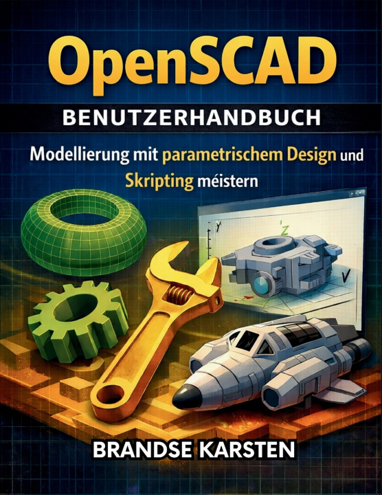 Kniha OpenSCAD BenutzerhandBuch BRANDSE KARSTEN