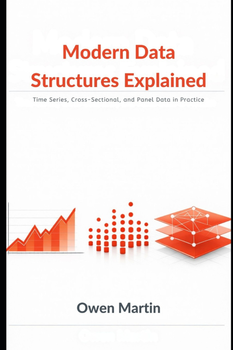 Knjiga Modern Data Structures Explained Owen Martin
