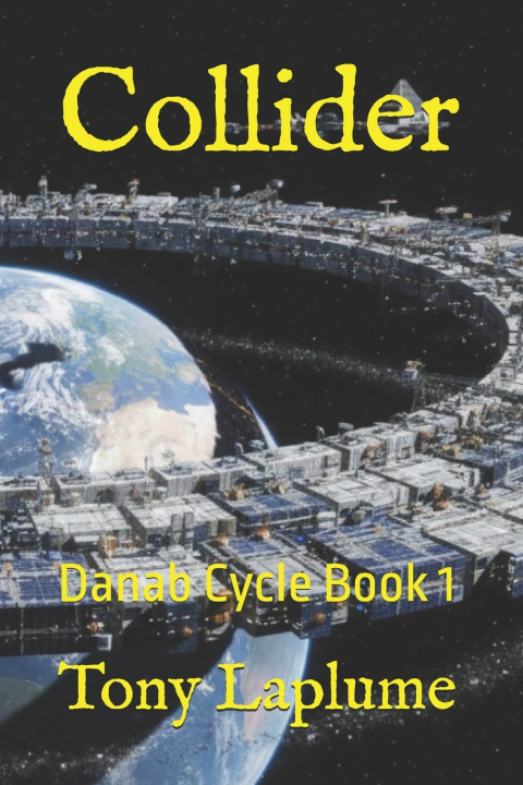 Kniha Collider Tony Laplume