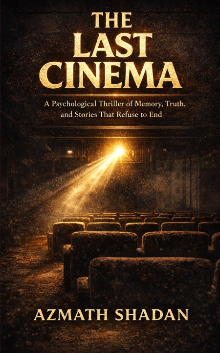 Kniha The Last Cinema Azmath Shadan