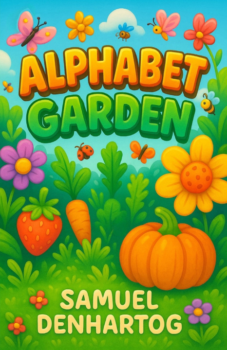 Kniha Alphabet Garden Samuel DenHartog