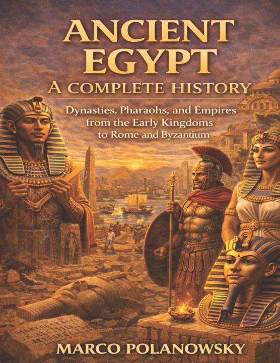 Kniha ANCIENT EGYPT Marco Polanowsky