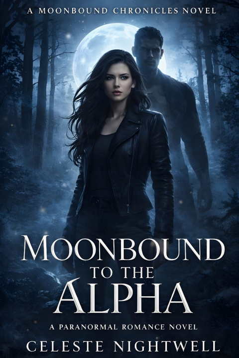 Kniha Moonbound to the Alpha Celeste Nightwell