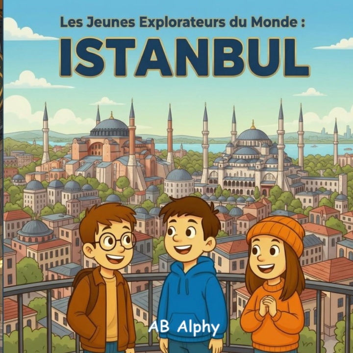 Livro Les Jeunes Explorateurs du Monde AB Alphy