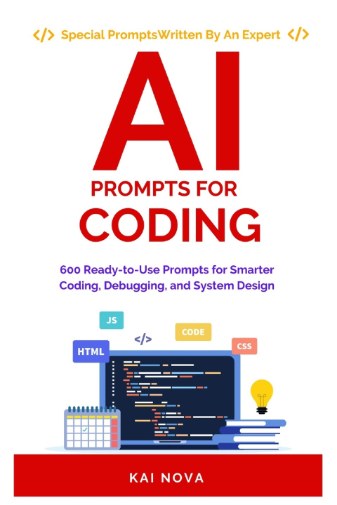 Kniha AI Prompts For Coding Kai Nova