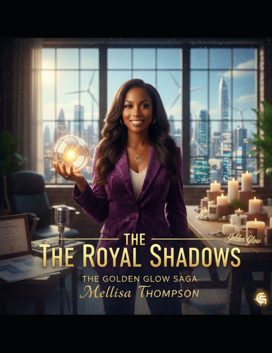 Knjiga The Royal Shadows Mellisa Thompson