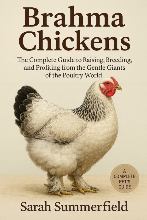 Kniha Brahma Chickens Sarah Summerfield
