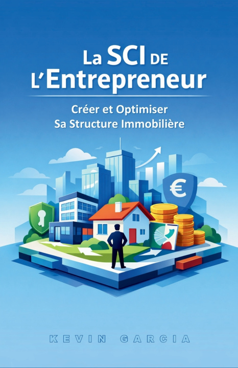 Kniha La SCI de l'Entrepreneur Kevin Garcia