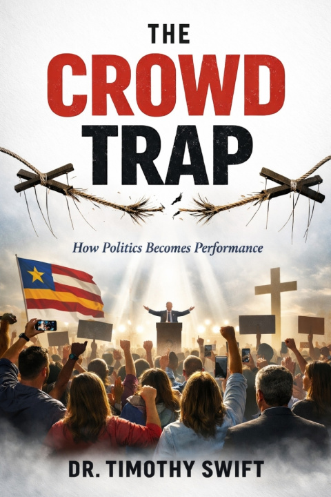 Kniha The Crowd Trap Dr. Timothy Swift