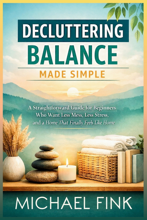 Kniha Decluttering Balance Made Simple Michael Fink