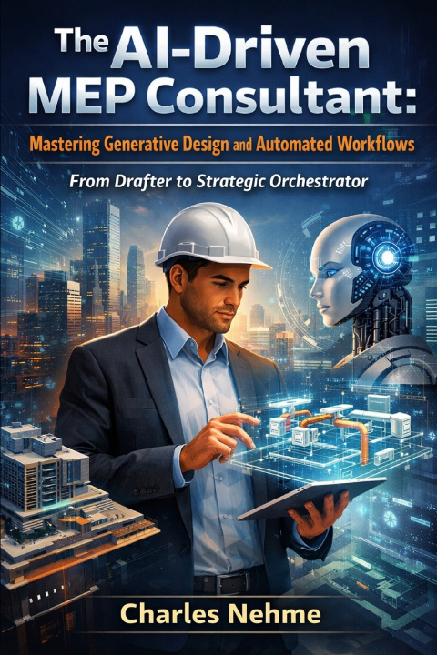 Kniha The AI-Driven MEP Consultant Charles Nehme