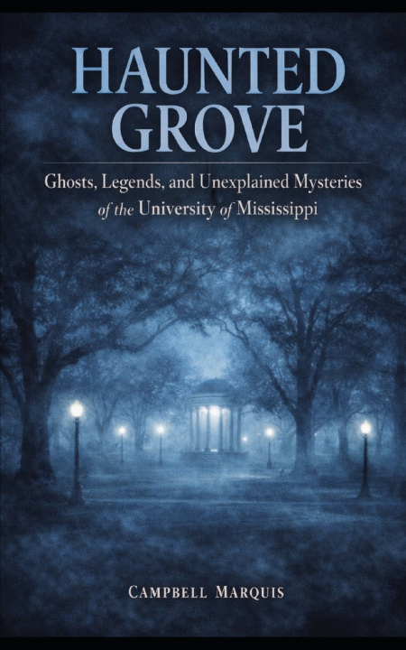 Kniha Haunted Grove Campbell Marquis