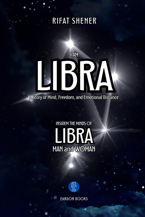 Kniha I AM LIBRA Rifat Shener