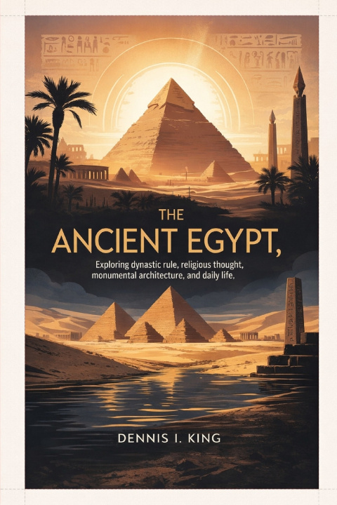 Kniha THE ANCIENT EGYPT Dennis I King