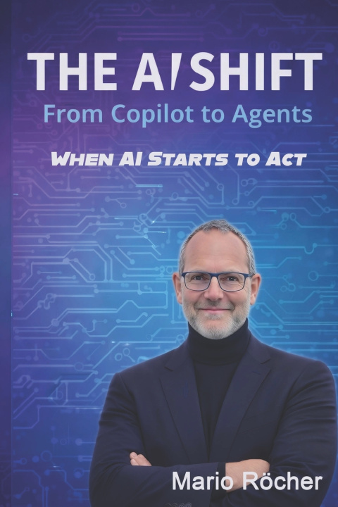 Kniha The AI Shift Mario Röcher