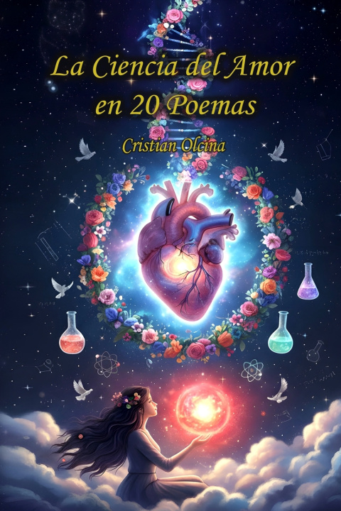 Kniha La Ciencia del Amor en 20 Poemas Cristian Olcina