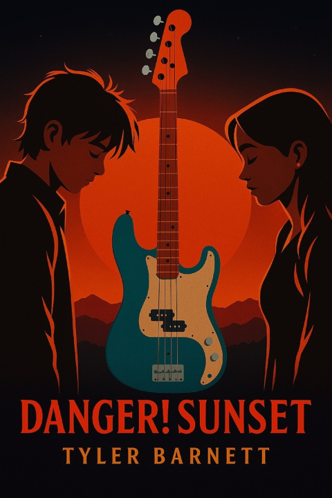 Kniha Danger! Sunset Tyler Barnett