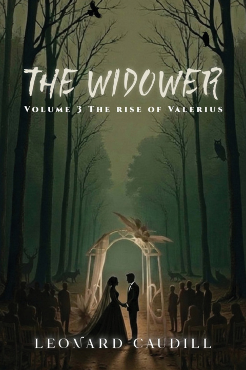 Kniha The Widower Volume 3 Leonard Caudill