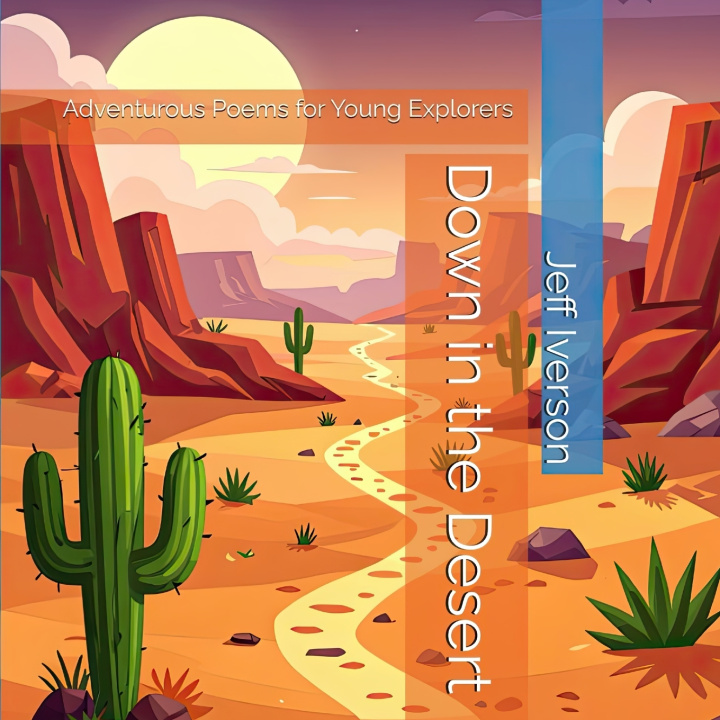 Kniha Down in the Desert Jeff Iverson